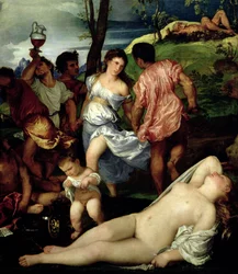 The Andrians (detail)